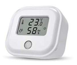 Hita og raka skynjari