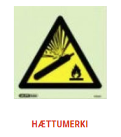 hættumerki