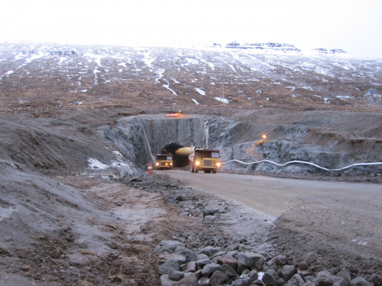 Norðfjarðargöng