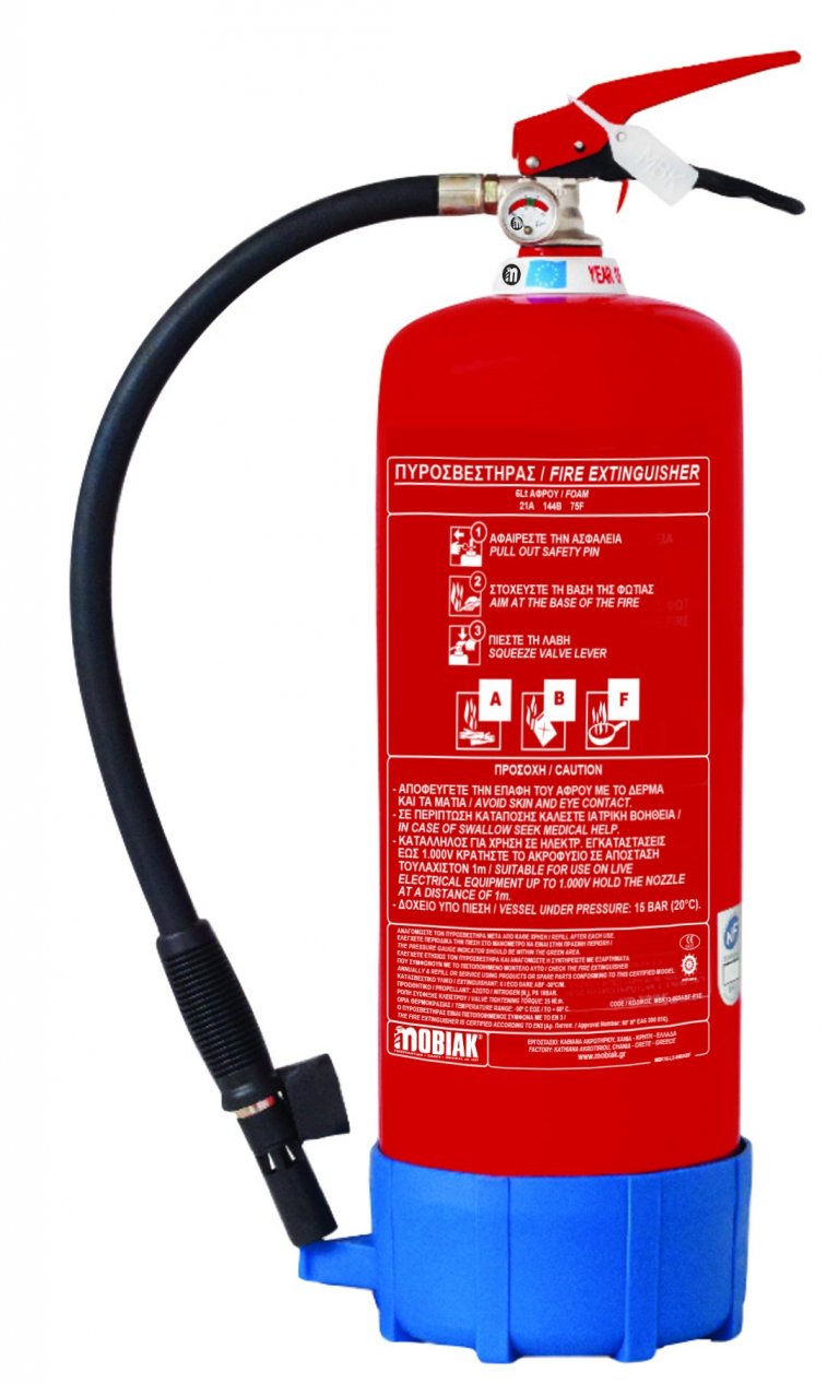 Mobiak froðuslökkvitæki