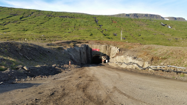 Norðfjarðargöng