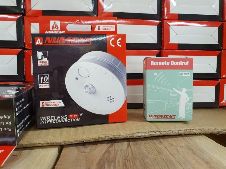 Numens hitaskynjarar og fjarstýring