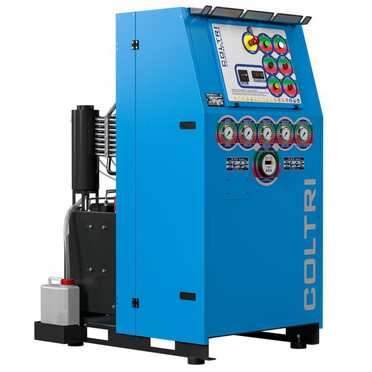 Coltri pressu með 2 x 50 L loftbanka
Air and nitrogen accumulation station 2×50 liters.