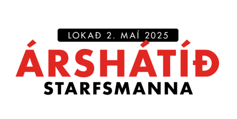 LOKAÐ 2. MAÍ 2025 V/ ÁRSHÁTÍÐ