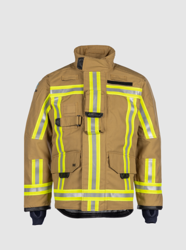 Sioen eldfatnaður fyrir slökkviliðsmenn