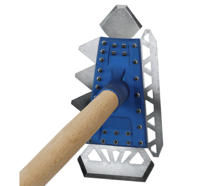 Verkfæri og búnaður fyrir gróðurelda