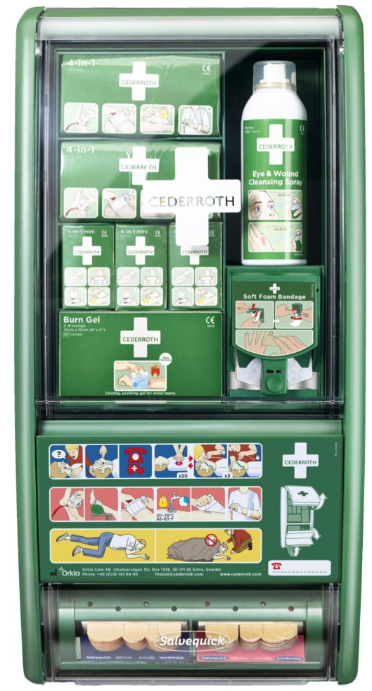 Skyndihjálparstöð