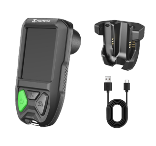 Hitamyndavélar fyrir björgunar og slökkvilið