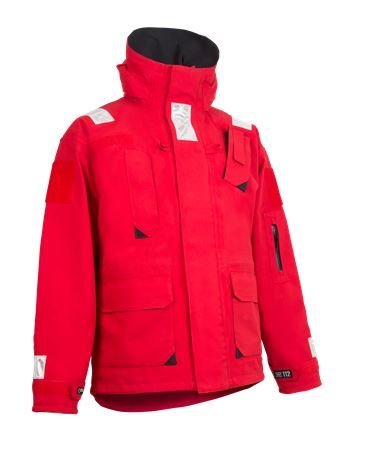 Slökkviliðsstjóra jakki