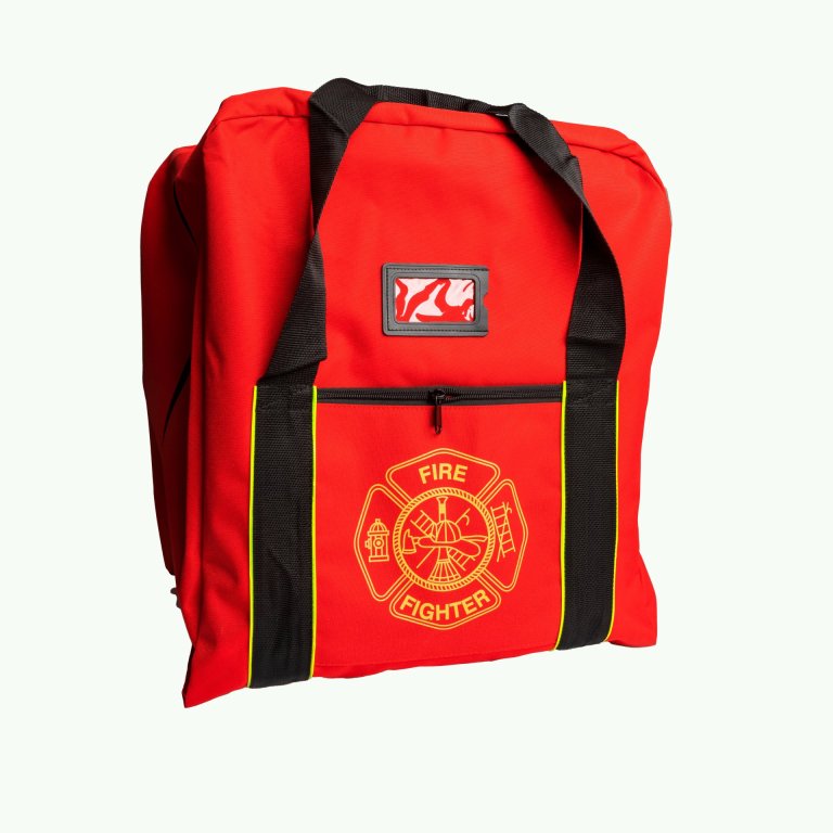 Töskur fyrir slökkviliðsmenn