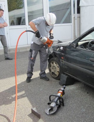 Holmatro klipping